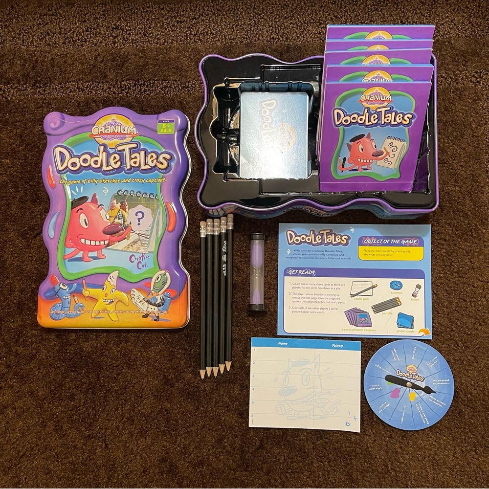 Cranium Doodle Tales Game